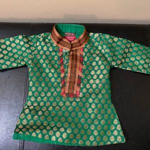 Baby boy’s Indian Kurta